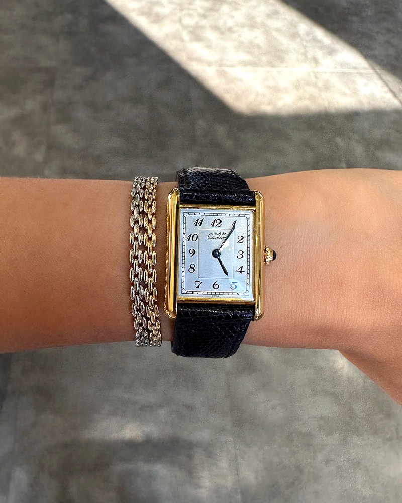 Cartier Vintage Watch by DONA &amp; D.